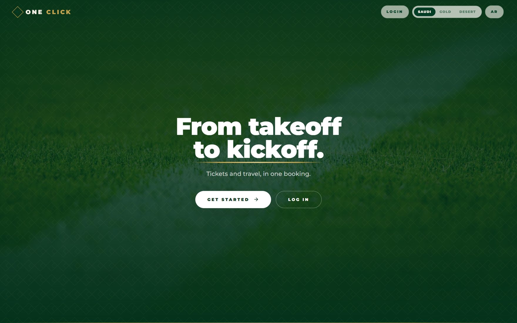 One Click bilingual match-day travel concierge